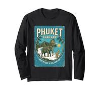 Phuket Thailandia Maglia a Manica