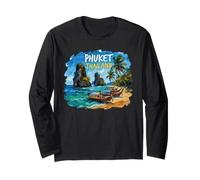 Phuket Thailandia Maglia a Manica