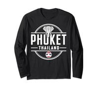 Phuket Tropical Travel Island Spiaggia Maglia a Manica