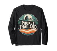 Phuket Tropical Travel Island Spiaggia Maglia a Manica