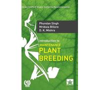 Phundan Singh Introduction to Maintenance Plant Breeding (Copertina rigida)