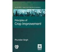 Phundan Singh Principles of Crop Improvement (Copertina rigida)