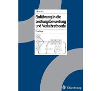 Phuoc Tran-Gia Einfuhrung in Die Leistungsbewertung Und Verkehrstheo (Tascabile)