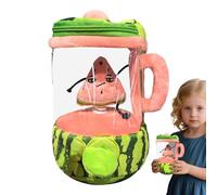 PhuSh Figure Toys - Pelushe ripieni a tema frullatore, carattere di frutta bambole morbide | Giochi squishy da collezione, regali per decorazioni per la sala giochi, merce della serie animata, bambini