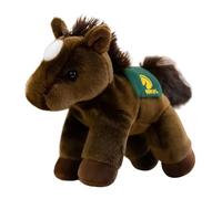 PhuSh Horse Toy a Doudou | Mascotte 2026 Adorabile decorazione domestica casa | Little Little Horse Toh Realistic Toy | Per il nuovo anno di salone di salone di compleanno di Saint Valentine Anniversa