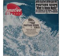 Phuture Scope - What Is House Muzik? / Touch Me Right - Emotive Records - EM747-1