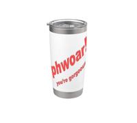 PHWOAR! Sei Gorgeous Red Bicchiere termico in acciaio inox doppia parete