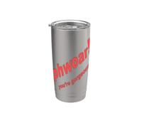 PHWOAR! Sei Gorgeous Red Bicchiere termico in acciaio inox doppia parete