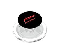 PHWOAR! Sei Gorgeous Red PopSockets PopGrip per MagSafe