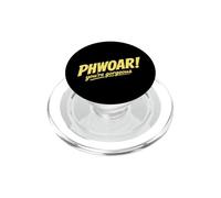 Phwoar Sei splendida battuta britannica PopSockets PopGrip per MagSafe