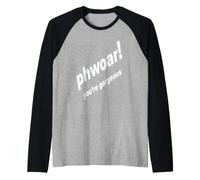 Phwoar You're Gorgeous: Un audace complimento Britannico Maglia con Maniche Raglan