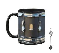 Phyachelo 312 Ml tazza in ceramica nera vintage divertente per tè, caffè, succhi di frutta, acqua, bicchiere in ceramica, regali per uomini