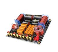 Phyachelo Altoparlante Professionale A Tre Vie da 450 W Splitter Ad Alta Potenza 750Hz/5000Hz Stage Home Theater Filtro Crossover Audio A 3 unità Durevole Facile Installazione