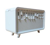 Phyachelo Bianco Rumore Macchina Diffusore Aria Aroma Diffusore Umidificatore con 8 Rumore Bianco Regolabile, Luce Notte, Altoparlante Bluetooth