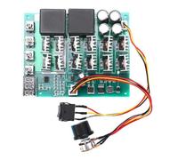Phyachelo DC 10-55 V, 100 A, regolatore di velocità del motore, PWM HHO RC, interruttore di controllo retromarcia con indicatore LED