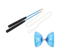 Phyachelo Doppia Diabolo Fitness Giocattolo da Gioco All'Aperto Diabolo Yo-Yo Giocattolo Diabolo Giocattoli per Anziani e Bambini