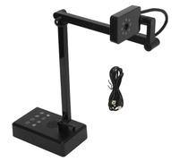 Phyachelo Fotocamera per documenti USB 4K, 16 MP, Visualizzatore webcam, inversione di immagini, pieghevole per demo dal vivo, conferenze web