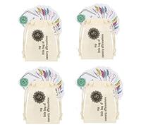 Phyachelo L'ultimo regalo divertente per biglietti di affermazione, 64 pezzi di carte di affermazione giurante, piccola borsa piena di affermazioni giuridiche, durevole