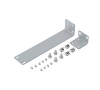 PhyinLan Kit di montaggio a rack per Ubiquiti Switch, orecchie a rack 1U per EdgeSwitch ES-8-150W Switch 8 porte e per US-8-150W UniFi Switch 8 porte