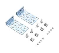 PhyinLan Kit di montaggio su rack 1U per le orecchie dello scaffale degli interruttori di Cisco per il catalizzatore 3750/3750G/3750V2 serie e 2960 serie