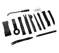 PHYLES Leve Plastica Smontaggio Auto, 14 Pezzi Kit Smontaggio Pannelli Auto Utensile Smontaggio, Strumento di Rimozione per Auto Porta Pannello Radio Cruscotto