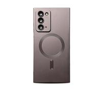 phylla for Samsung Galaxy Note 20 Phone case [Compatible with MagSafe] [Full Camera Protection Slim] Luxury Magnetic Solid Color Cover Soft Silicone Bumper for Note 20 5g 6.7" 2020 (Wine Red)