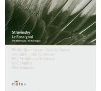 Phyllis Bryn-Julson, Felicity Palmer, Ian Caley, John Tomlinson, Pierre Boulez & Bbc Symphony Orchestra - Stravinsky : Le Rossignol - Elatus