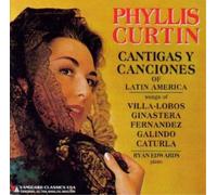 Phyllis Curtin Cantigas & Canciones of Latin America (CD)