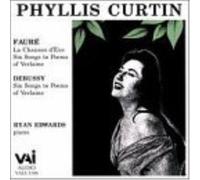 Phyllis Curtin Sings Faure and Debussy (CD) Album