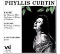 Curtin, Phyllis - Sings Faure/Debussy