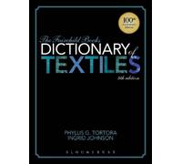 Phyllis G. Tortora Ingrid The Fairchild Books Dictionary of (Copertina rigida)