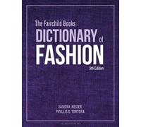 Phyllis G. Tortora Sandr The Fairchild Books Dictionary of (Mixed Media Product)