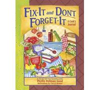 Phyllis Good Fix-It and Don't Forget-It Journal (Anello, filo)