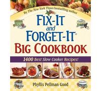 Phyllis Good Fix-It and Forget-It Big Cookbook (Copertina rigida)