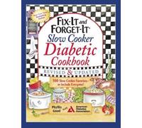 Phyllis Good Fix-It and Forget-It Slow Cooker Diabetic Cookbook (Tascabile)