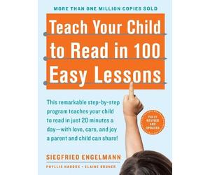 Phyllis Haddox Siegfried Engelmann Teach Your Child to Read in 100 (Tascabile)