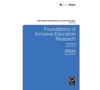 Phyllis Jones Foundations of Inclusive Education Research (Copertina rigida)