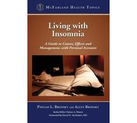 Phyllis L. Brodsky Allen Brodsky Living with Insomnia (Tascabile)