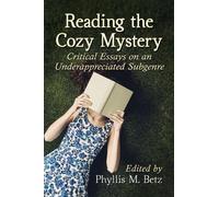Phyllis M. Betz Reading the Cozy Mystery (Tascabile)