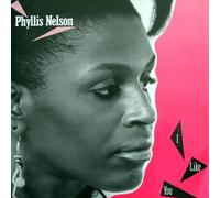 Phyllis Nelson - I like you (1985) / Vinyl record [Vinyl-LP]
