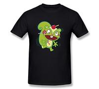 Phyllis Odelia Uomo's Nutty Happy Tree Friends T-Shirt Medium