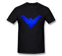 Phyllis Odelia Uomo's Young Justice Invasion Nightwing Symbol T-Shirt XX-Large