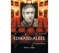 Phyllis T. Dircks Edward Albee (Tascabile) McFarland Literary Companions