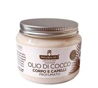 Phyoralhea Olio di Cocco Profumato per Corpo e Capelli, Super Abbronzante, 250 ml