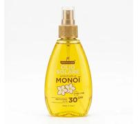 Phyoralhea Olio Solare al Monoï, SPF 30, Protezione Alta UVA e UVB, Spray, Made in Italy