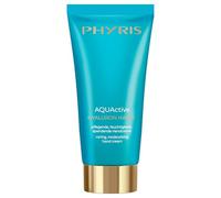 PHYRIS Aquactive Hyaluron Hands, crema idratante per le mani, 50 ml | Con micro acido ialuronico e olio di mandorle, nutre le mani secche, cura delle mani levigante contro le macchie pigmentate