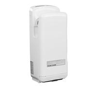 Physa Asciugamani Elettrico Automatico Asciugatore Mani da Bagno ORIA WHITE (Tempo di asciugatura 5-7 s, 28.000 rpm, Velocità del getto d'aria 86 m/s, Volume dell'aria 150 m³/h)