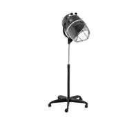 physa Seconda Mano Casco asciugacapelli - Con supporto - 1.100 W - Nero PHY-1100HD-2 BLACK