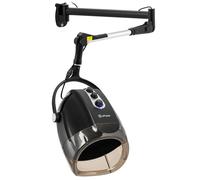 physa Casco asciugacapelli - Montaggio a parete - Con funzione ionica - 1000 W - 70 °C PHY-HD_03