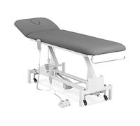 physa Lettino massaggio elettrico - 1 motore - 200 kg - grigio/bianco - 4062859079442